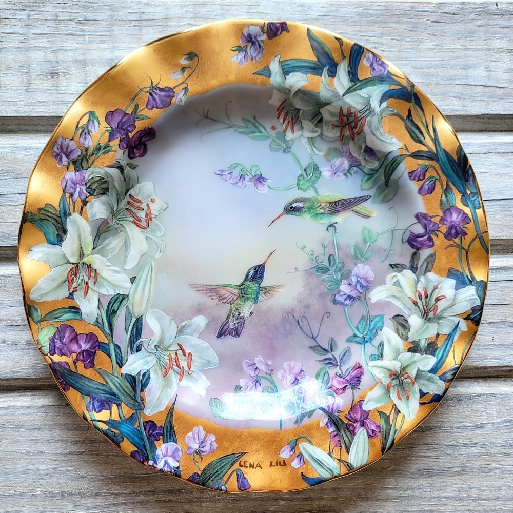 Garden Of Glory Lena Liu Decorative Plate
